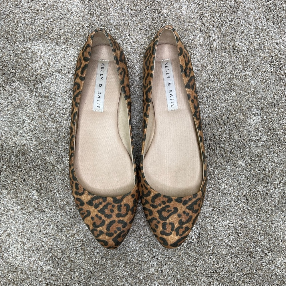 Kellie and Katie Ballet Flats